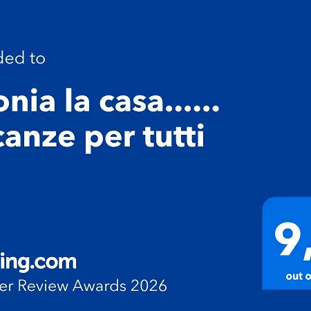 Peonia La Casa...... Vacanze Per Tutti * Rome