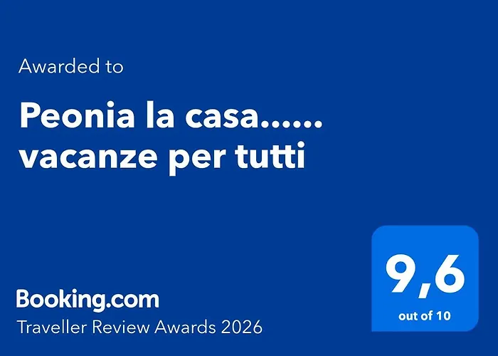 Peonia La Casa...... Vacanze Per Tutti * Rome